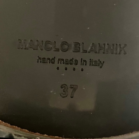 Manolo Blahnik Baffin Suede Riding Boots - Picture 7 of 7